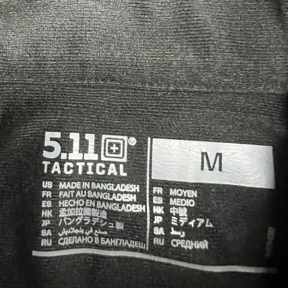 5.11 Tactical Men's Stratos 3/4 Zip up Medium